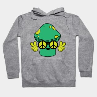 Peace Mushroom Hoodie